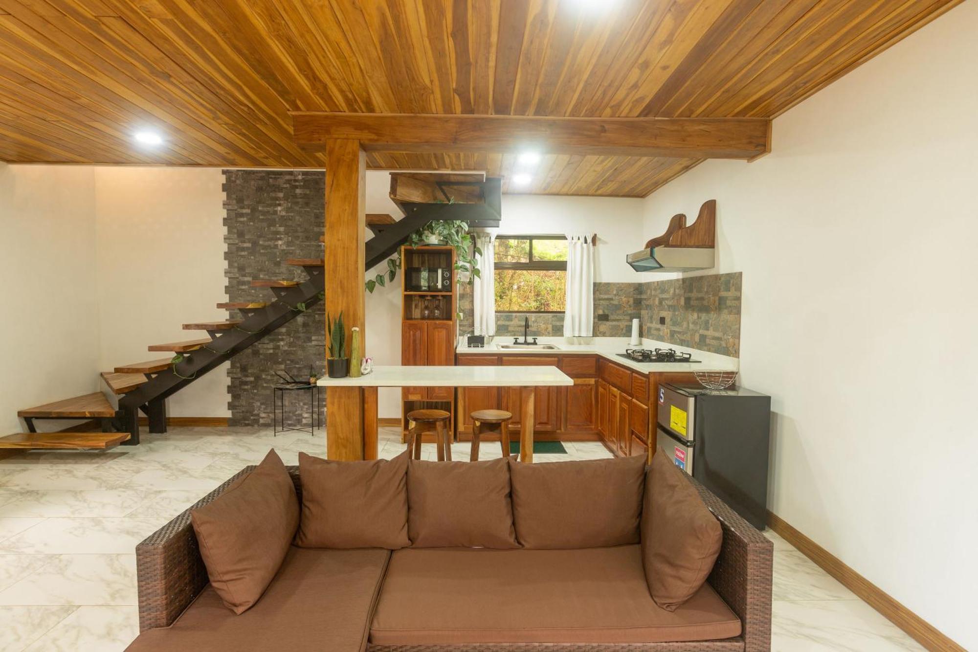 Casas Clusia Apartamento Monteverde Exterior foto